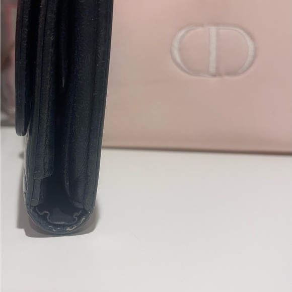 Chanel Camellia Cocomark Trifold Leather Long Wallet w COA - Picture 5 of 14
